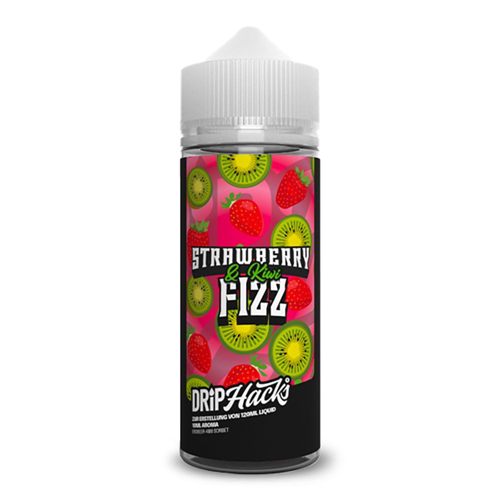 Drip Hacks Erdbeer Kiwi Fizz Longfill Aroma 10ml