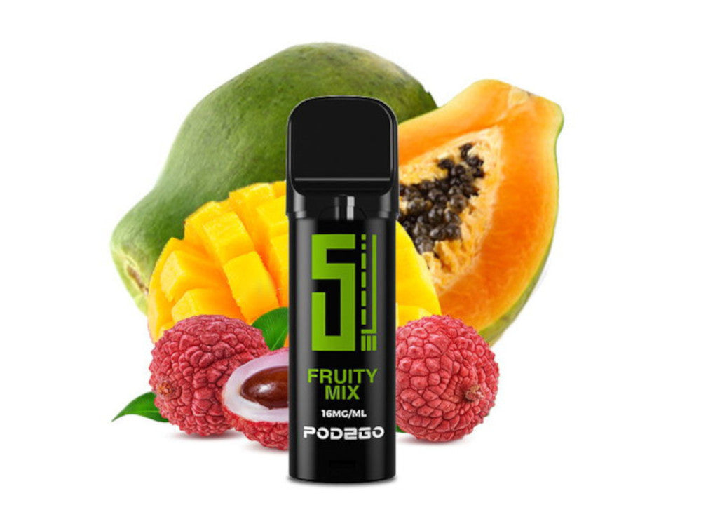 5EL Fruity Mix 2ml Prefilled Pod 16mg/ml