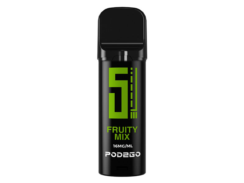 5EL Fruity Mix 2ml Prefilled Pod 16mg/ml