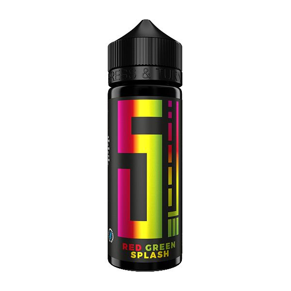 5EL Red Green Splash Longfill Aroma 10ml