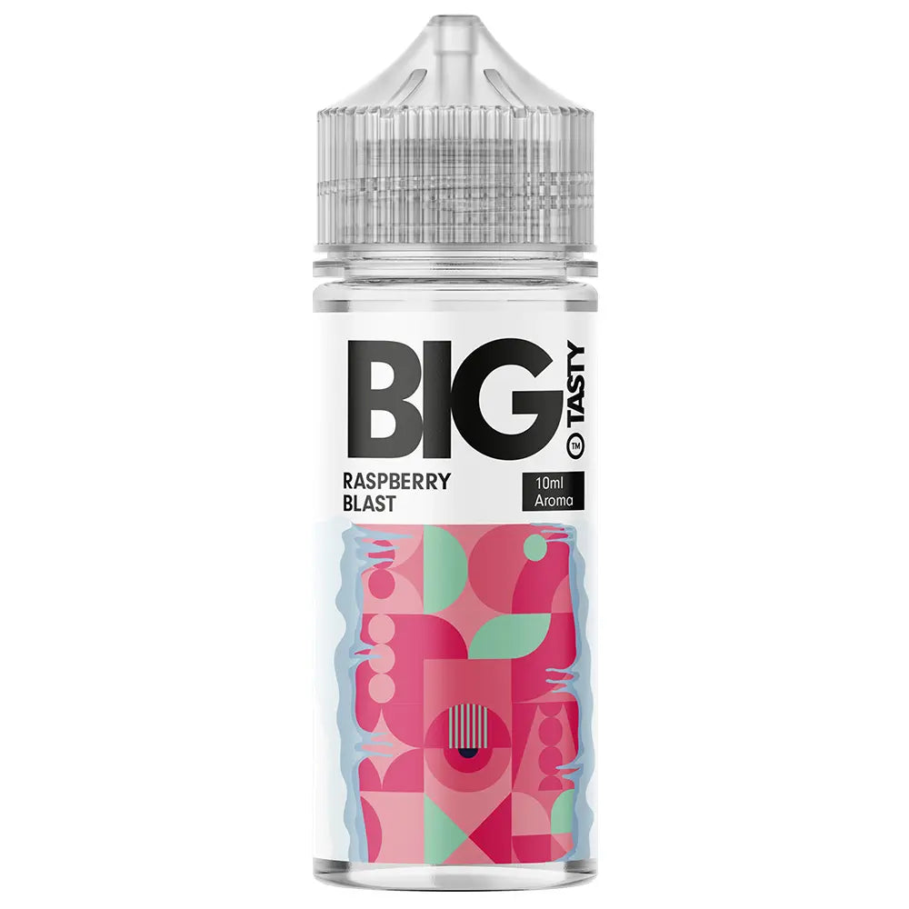 Big Tasty Raspberry Blast Longfill Aroma 10ml