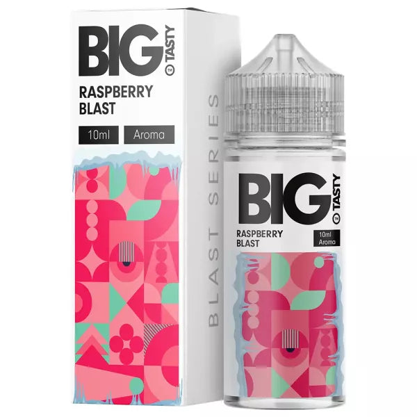 Big Tasty Raspberry Blast Longfill Aroma 10ml