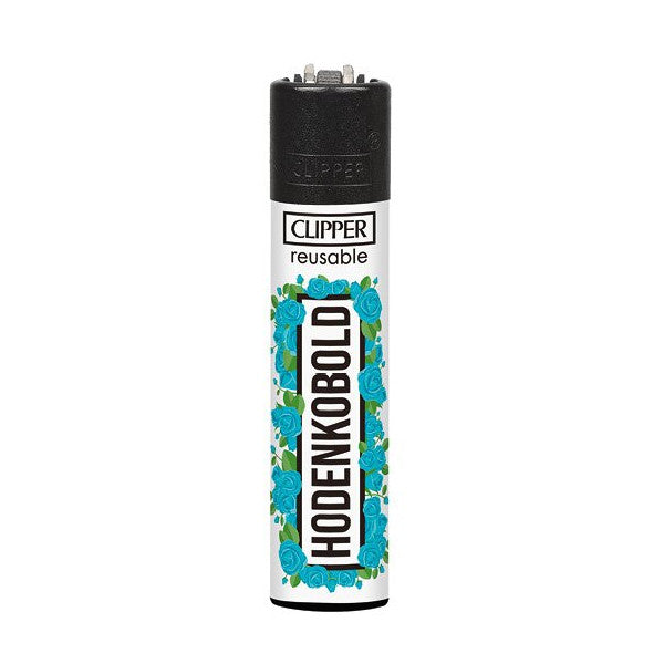 Clipper Feuerzeug Motiv Hodenkobold