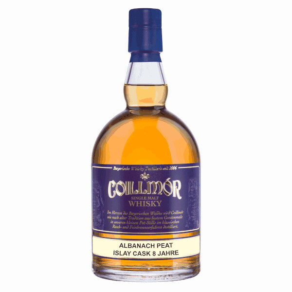 Coillmor Islay Cask ALBANACH PEAT 0,7L (8 Jahre)