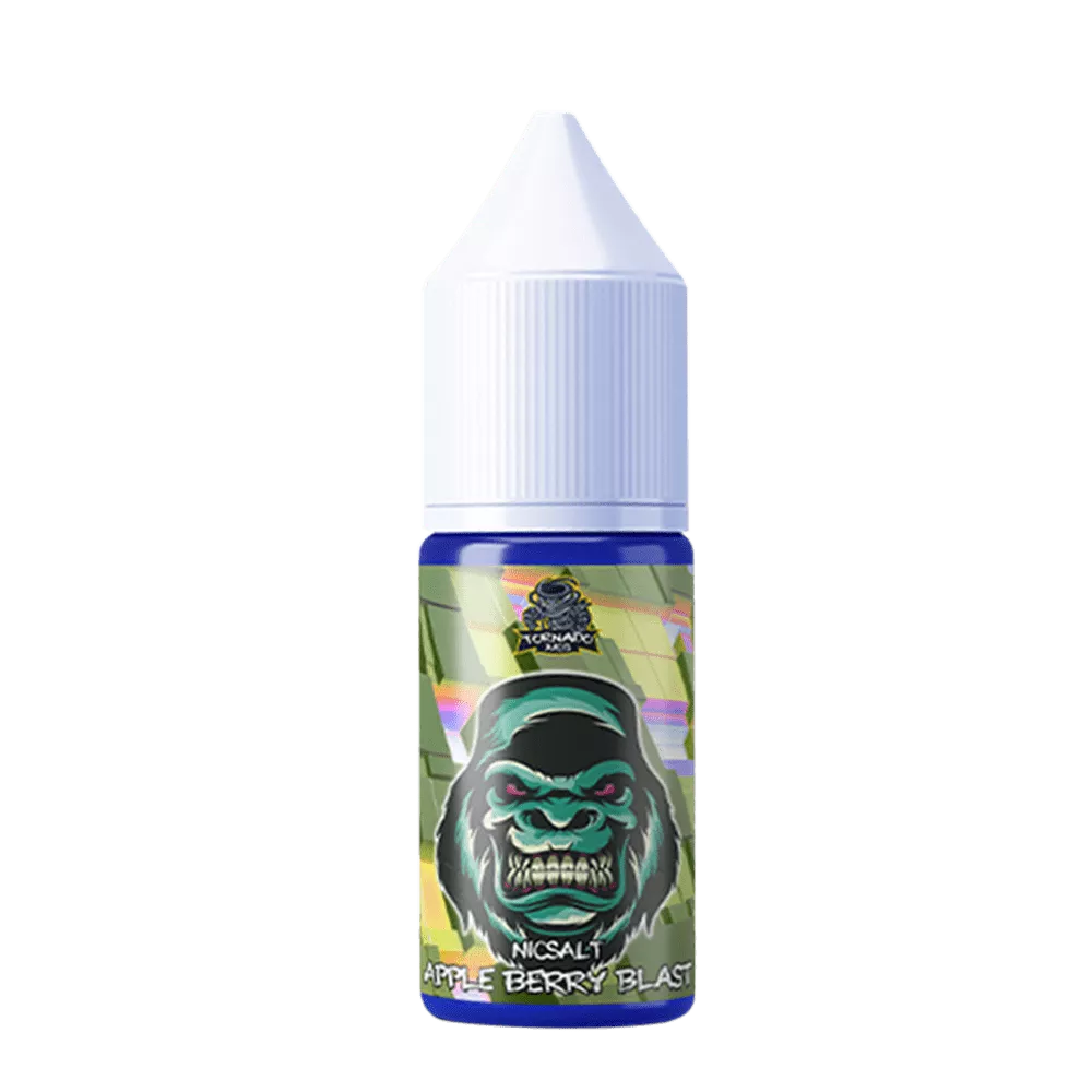 Tornado Juice - Nikotinsalz - Apple Berry Blast - Liquid 10ml Nikotingehalt 20mg/ml