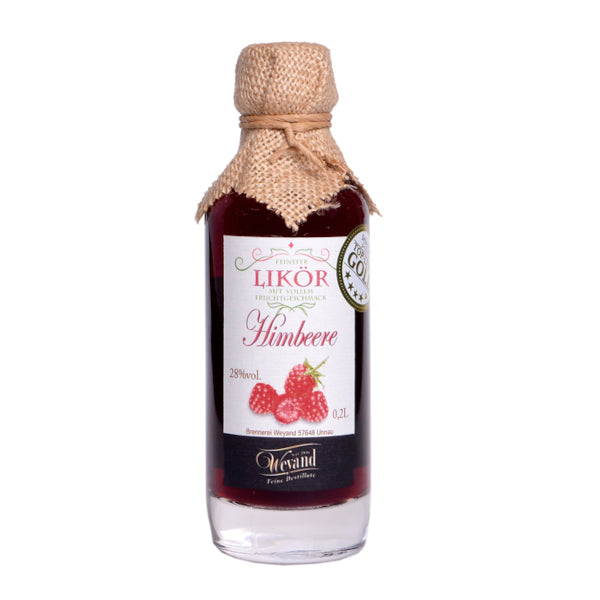 Weyand Feinster Likör Himbeere 0,2l