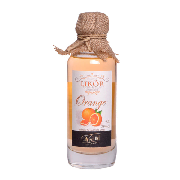 Weyand Feinster Likör Orange 0,2l