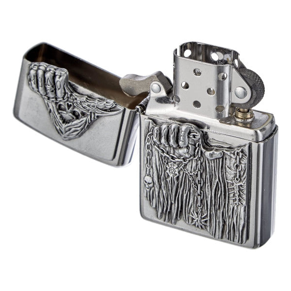 Zippo Feuerzeug Game Over