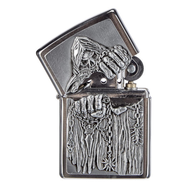 Zippo Feuerzeug Game Over