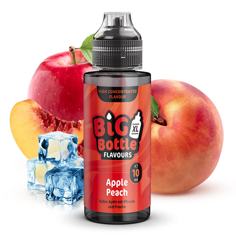 Big Bottle Apple Peach Longfill Aroma 10ml