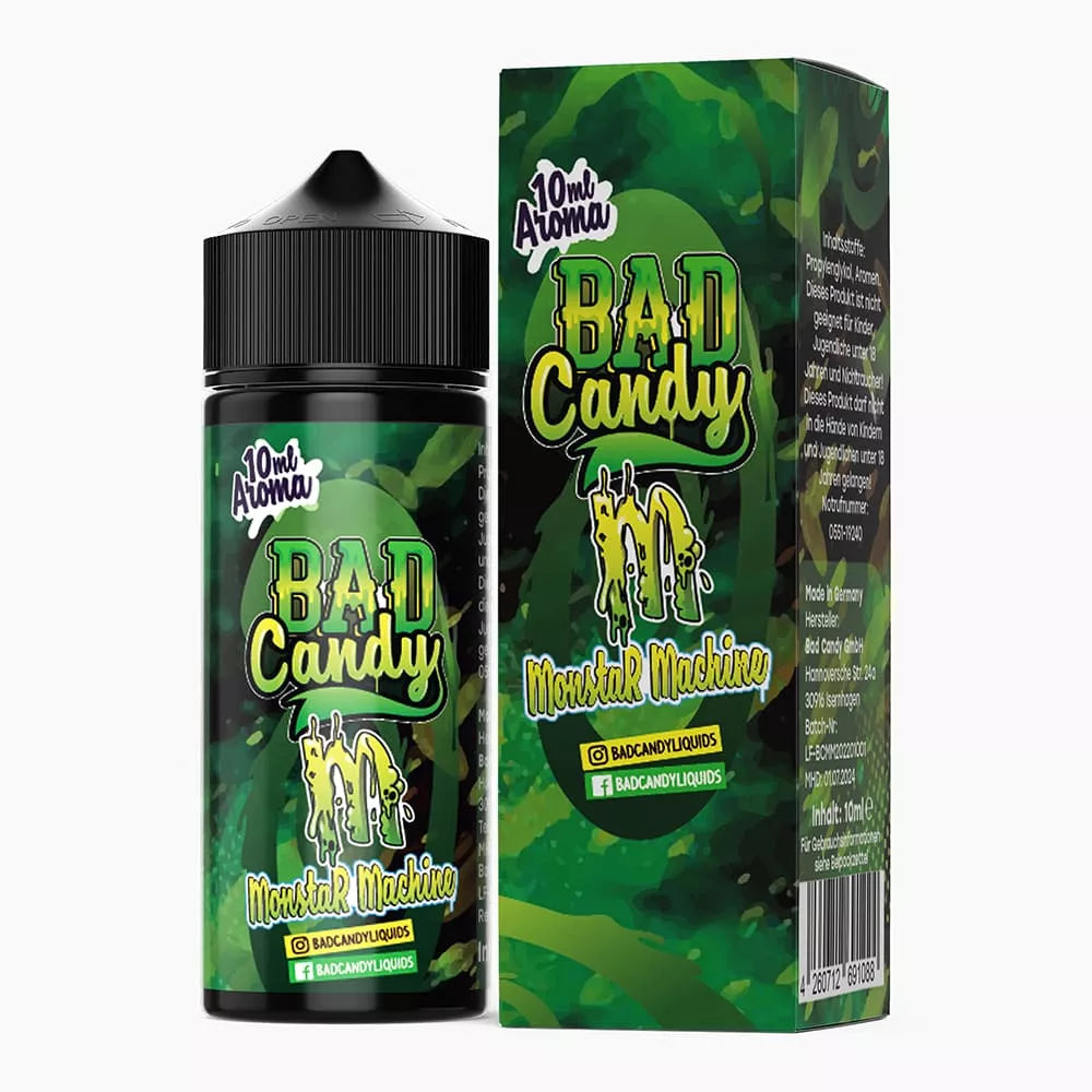 Bad Candy Monstar Machine Longfill Aroma 10ml