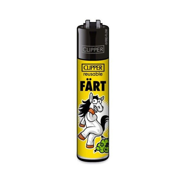 Clipper Feuerzeug Motiv Färt