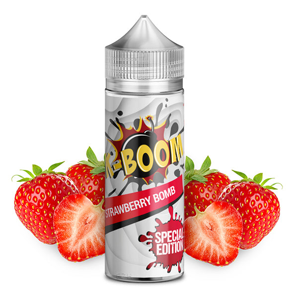 K-Boom Strawberry Bomb Longfill Aroma 10ml