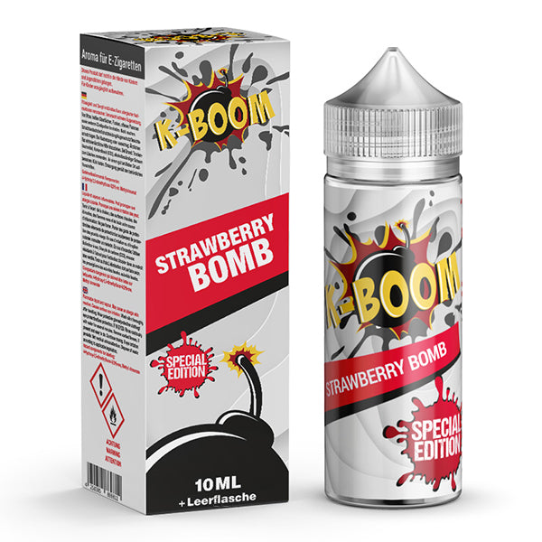 K-Boom Strawberry Bomb Longfill Aroma 10ml