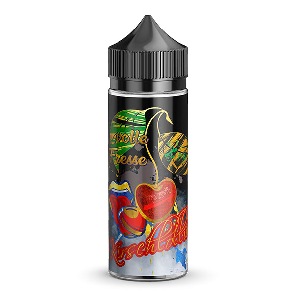 Lädla Juice Volle Fresse Kirschlolli 10ml Aroma Longfill - 10ml in 120ml Flasche