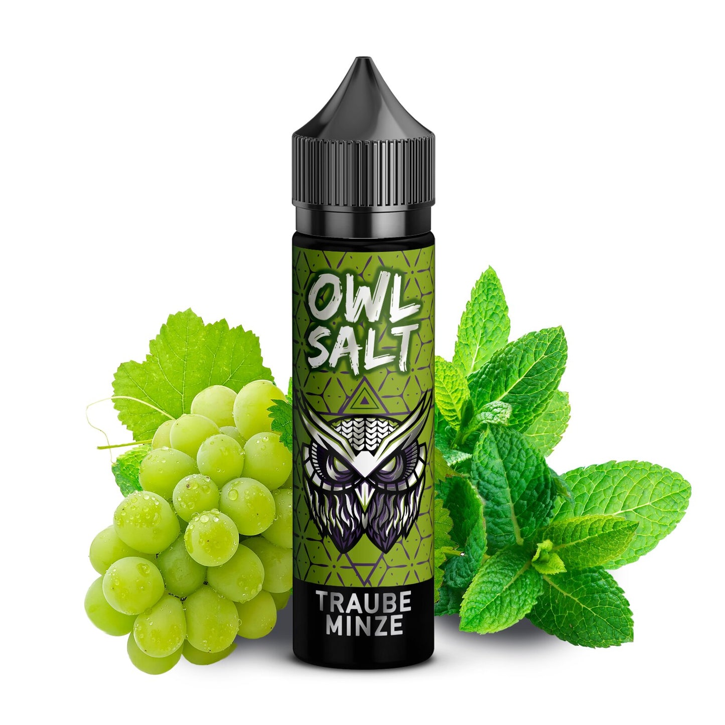 OWL Salt Traube Minze Longfill Aroma 10ml