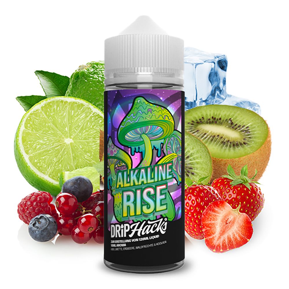 Drip Hacks Alkaline Rise Longfill Aroma 10ml