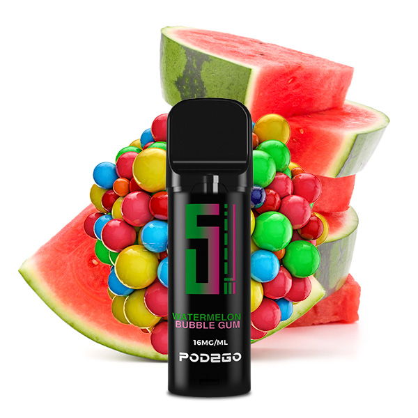 5EL Watermelon Bubble Gum 2ml Prefilled Pod 16mg/ml