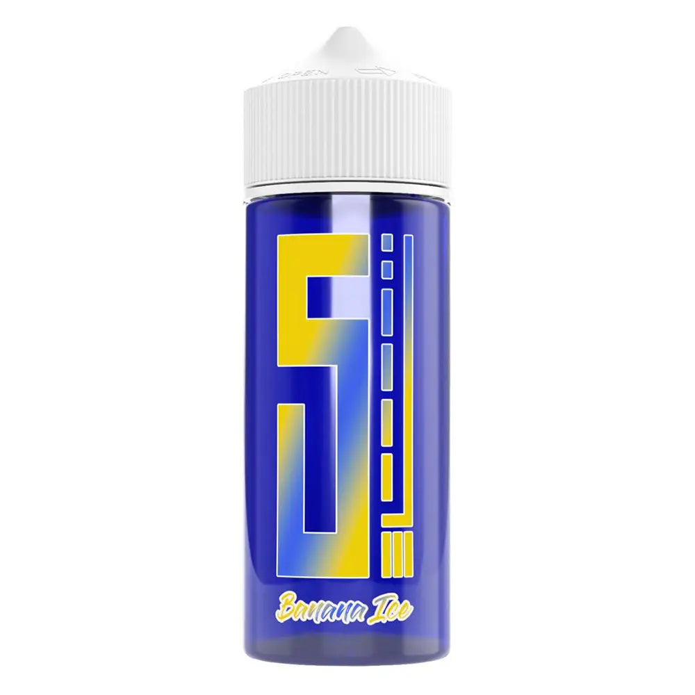 5EL Banana Ice Longfill Aroma 10ml - Blue Edition Overdosed