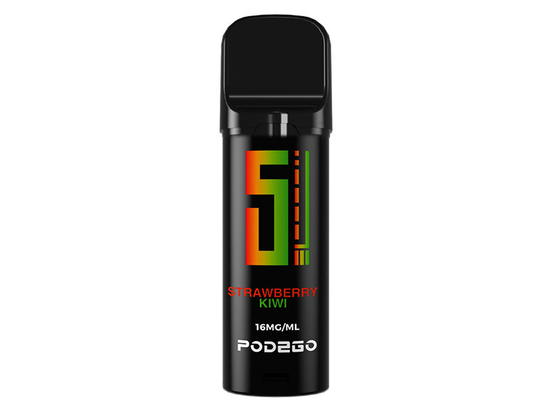 5EL Strawberry Kiwi 2ml Prefilled Pod 16mg/ml