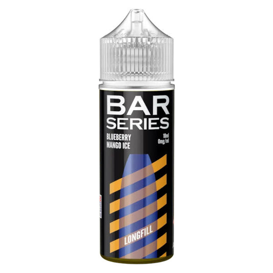 Bar Series – Blueberry Mango Ice 10ml Aroma Longfill - 10ml in 120ml Flasche