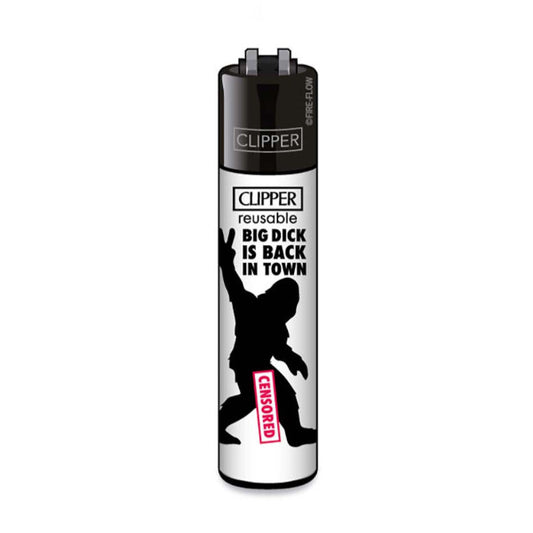 Clipper Feuerzeug Motiv Bick dick is back in town