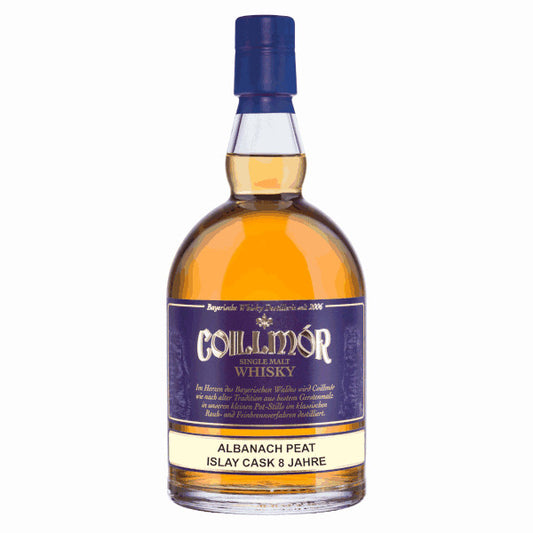 Coillmor Islay Cask ALBANACH PEAT 0,7L (8 Jahre)