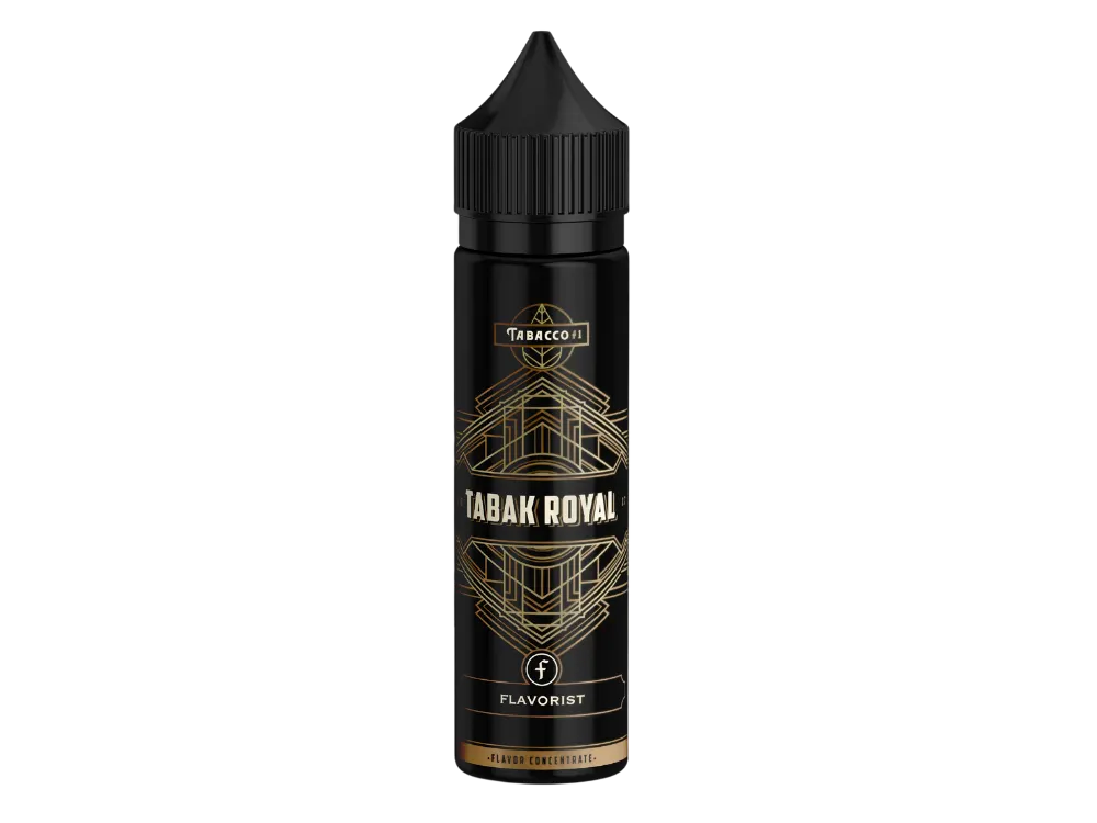 Flavorist Tabak Royal Classic Aroma 10ml in 60ml Flasche