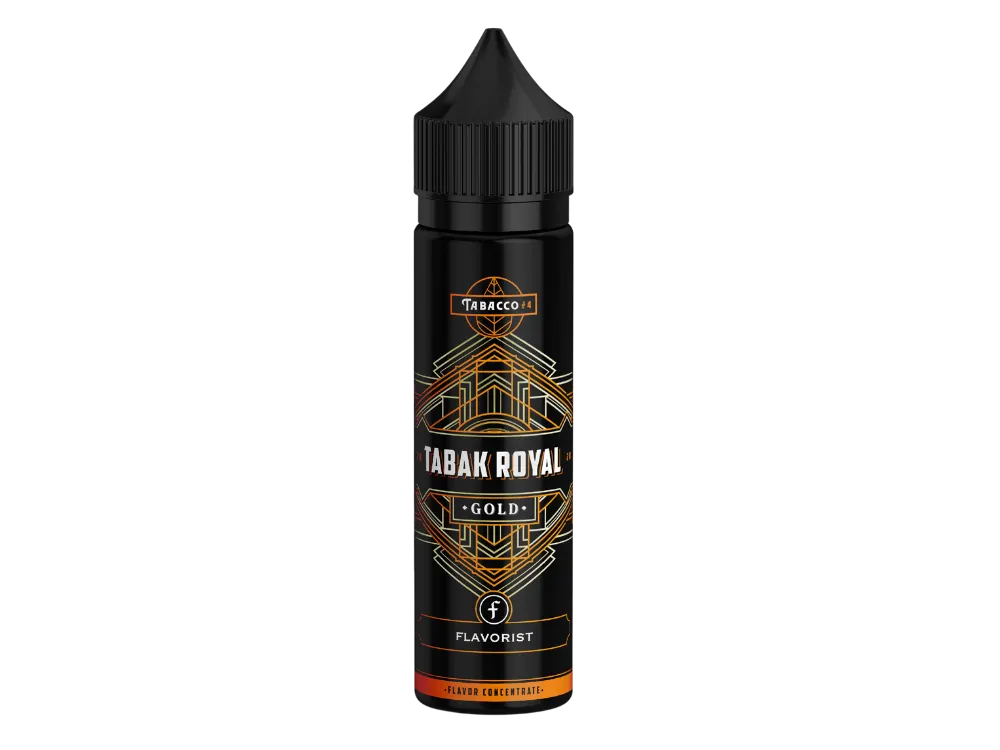 Flavorist Tabak Royal Classic Aroma 10ml in 60ml Flasche