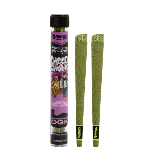 G-Rollz Blunt Cones Blackberry 2 Stück per Packung