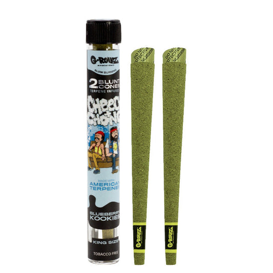 G-Rollz Blunt Cones Blueberry Kookies 2 Stück per Packung