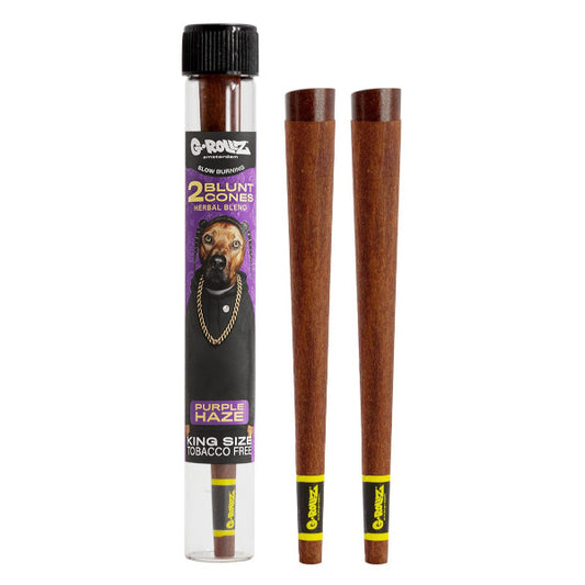 G-Rollz Blunt Cones Purple Haze 2 Stück per Packung