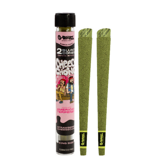 G-Rollz Blunt Cones Strawberry Cheesecake 2 Stück per Packung