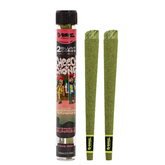 G-Rollz Blunt Cones Watermelon Sunrise 2 Stück per Packung