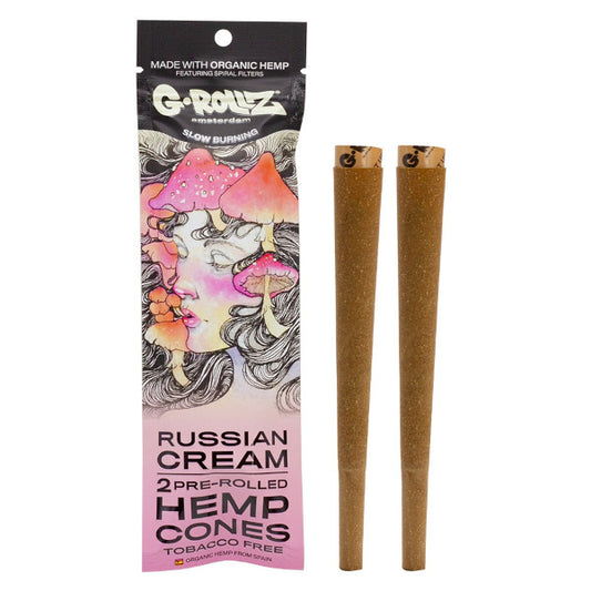 G-Rollz Blunt Cones Russian Cream 2 Stück per Packung