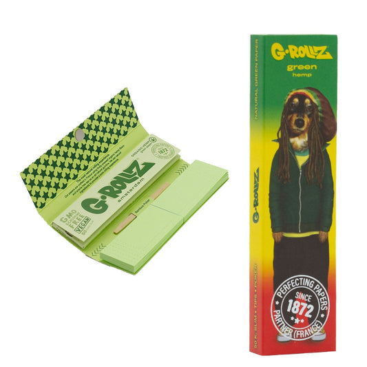 G-Rollz KS Green Hemp 50 Blatt