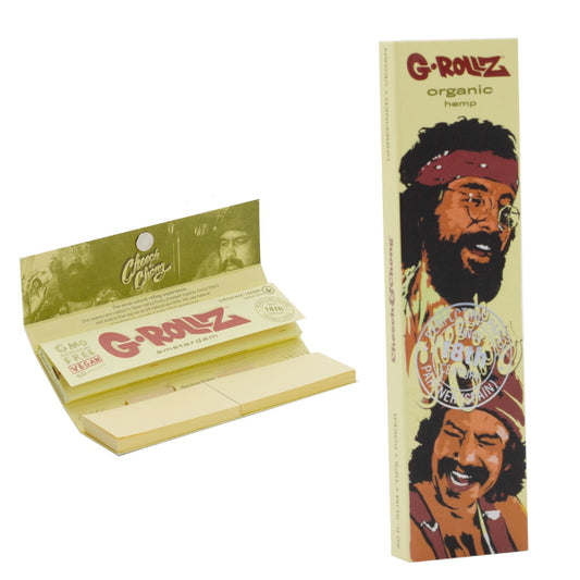 G-Rollz KS Organic Hemp Tip Cheech Chong 50 Blatt
