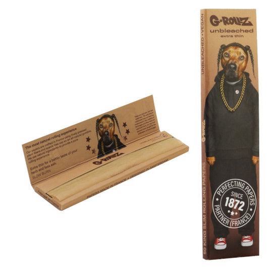 G-Rollz KS Unbleached Extra Thin 50 Blatt