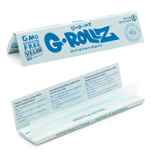 G-Rollz KS Lightly dyed Blue 50 Blatt