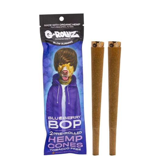 G-Rollz Pre-Rolled Hemp Cones Blueberry Bop 2 Stück per Packung