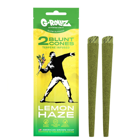 G-Rollz Blunt Cones Lemon Haze 2 Stück per Packung
