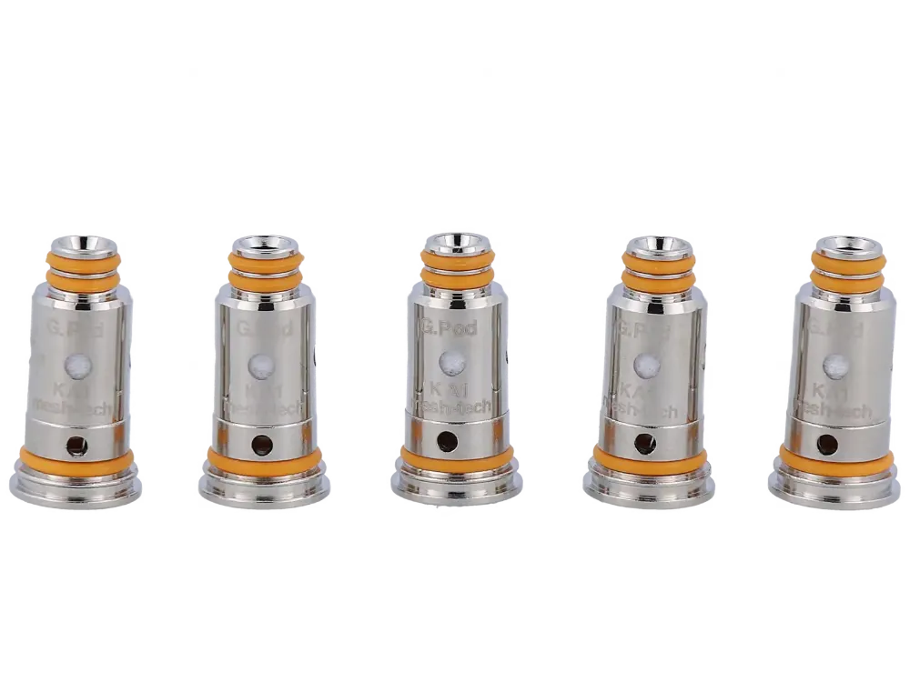 GeekVape Coils G Series Heads (5 Stück pro Packung) in verschiedenen Widerständen