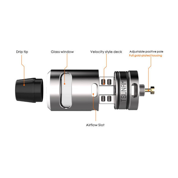GeekVape Tsunami 24 RDA Tröpfelverdampfer