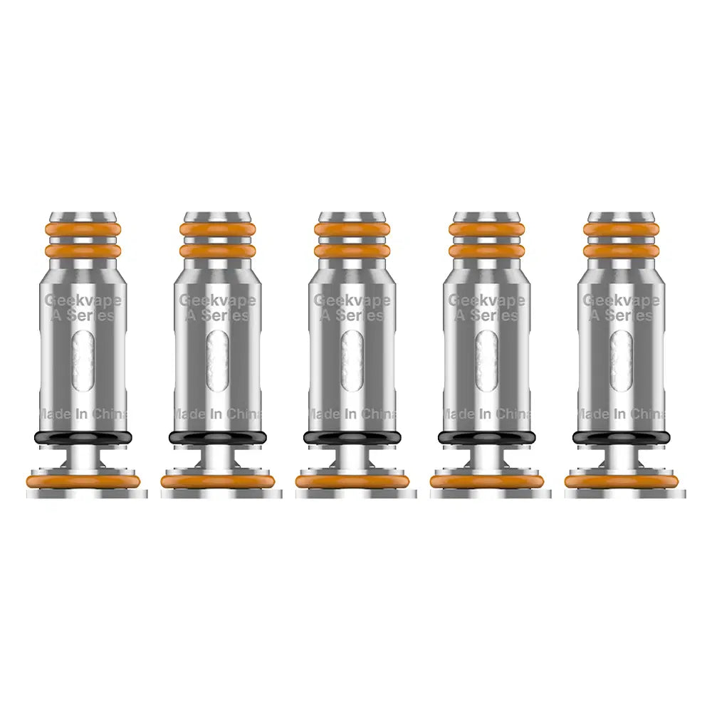 GeekVape Coils A Series Heads (5 Stück pro Packung) in verschiedenen Widerständen