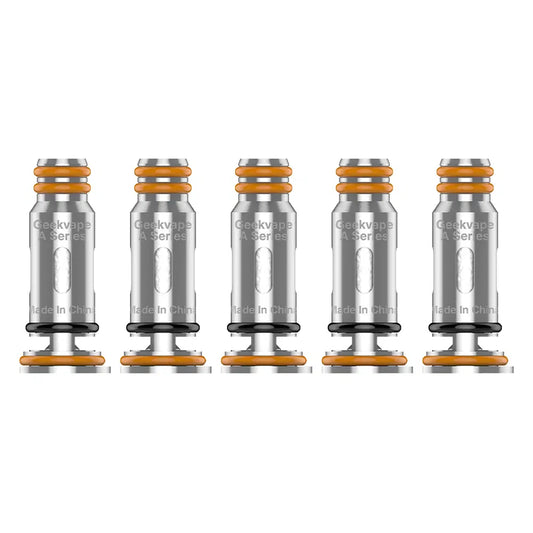 GeekVape Coils A Series Heads (5 Stück pro Packung) in verschiedenen Widerständen