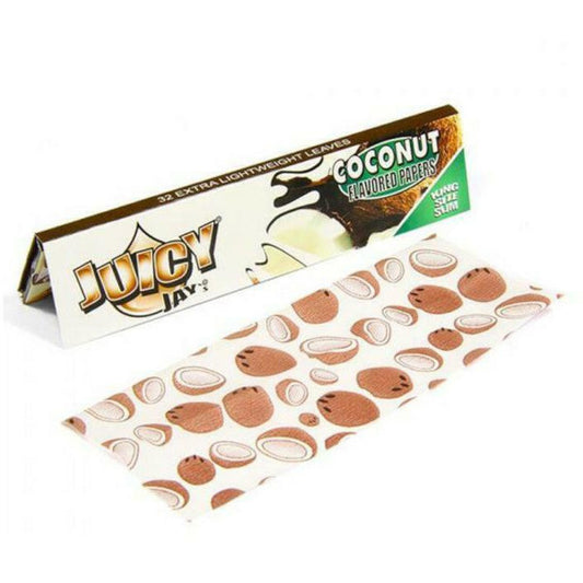 Juicy Jay`s King Size Papers Coconut 32 Blatt Longpapers