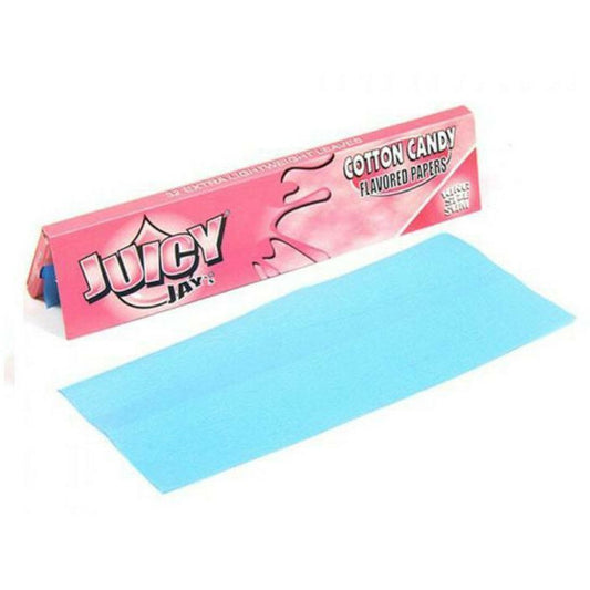 Juicy Jay`s King Size Papers Cotton Candy 32 Blatt Longpapers