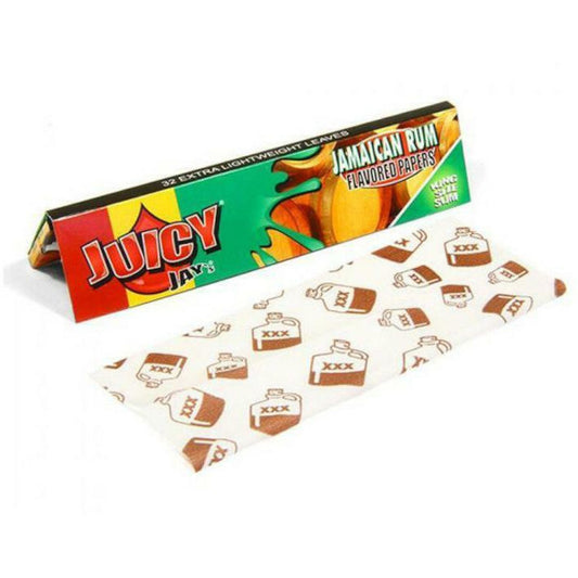 Juicy Jay`s King Size Papers Jamaican Rum 32 Blatt Longpapers