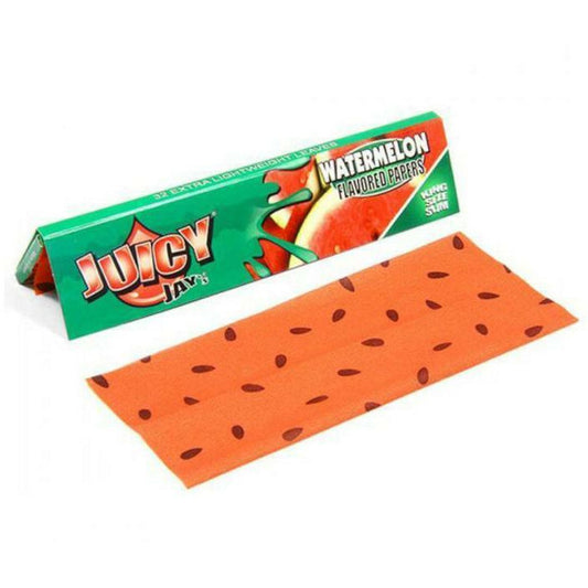 Juicy Jay`s King Size Papers Watermelon 32 Blatt Longpapers