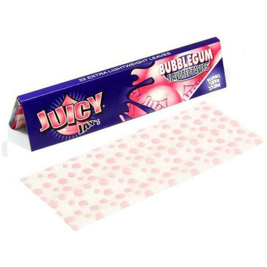 Juicy Jay`s King Size Papers Bubble Gum 32 Blatt Longpapers